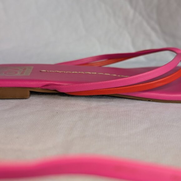 Dolce Vita Hot Pink Sandals size 8 - Picture 6 of 6